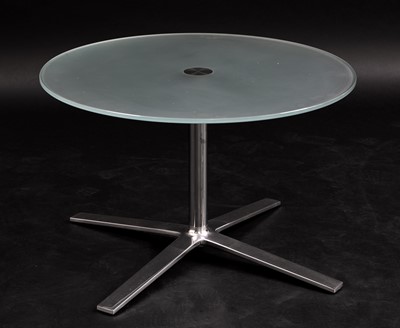 Lot 216 - An 'Elan' circular coffee table