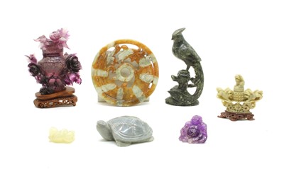 Lot 231 - Seven various oriental ornaments
