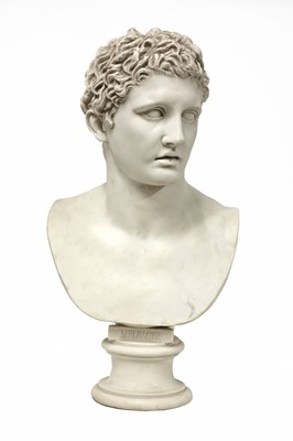 Lot 223 - A composite classical bust after Meleager