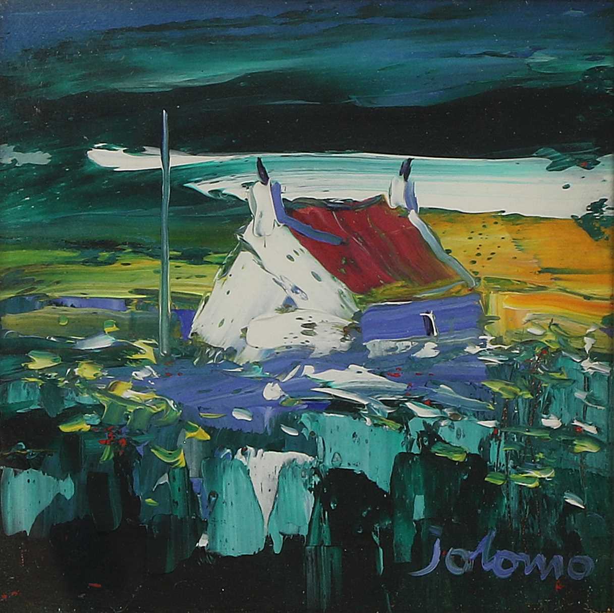 Lot 186 - John Lowrie Morrison ('Jolomo') (b.1948)
