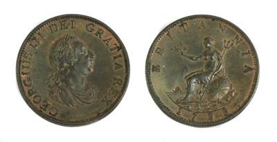 Lot 12 - Coins, Great Britain, George III (1760-1820)