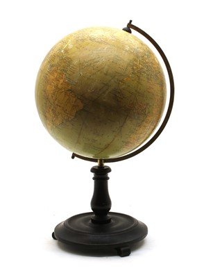 Lot 348 - A Philips 12 inch terrestrial globe
