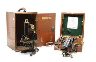 Lot 325 - A Henry Hughes & Son Sextant No.46761