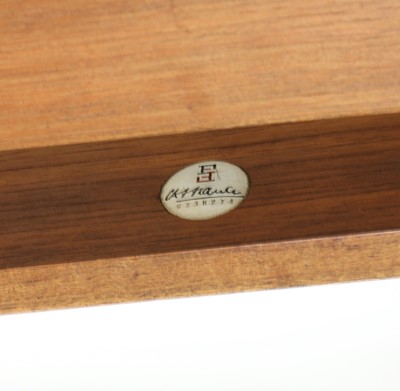 Lot 304 - A teak coffee table