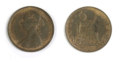 Lot 25 - Coins, Great Britain, Victoria (1837-1901)