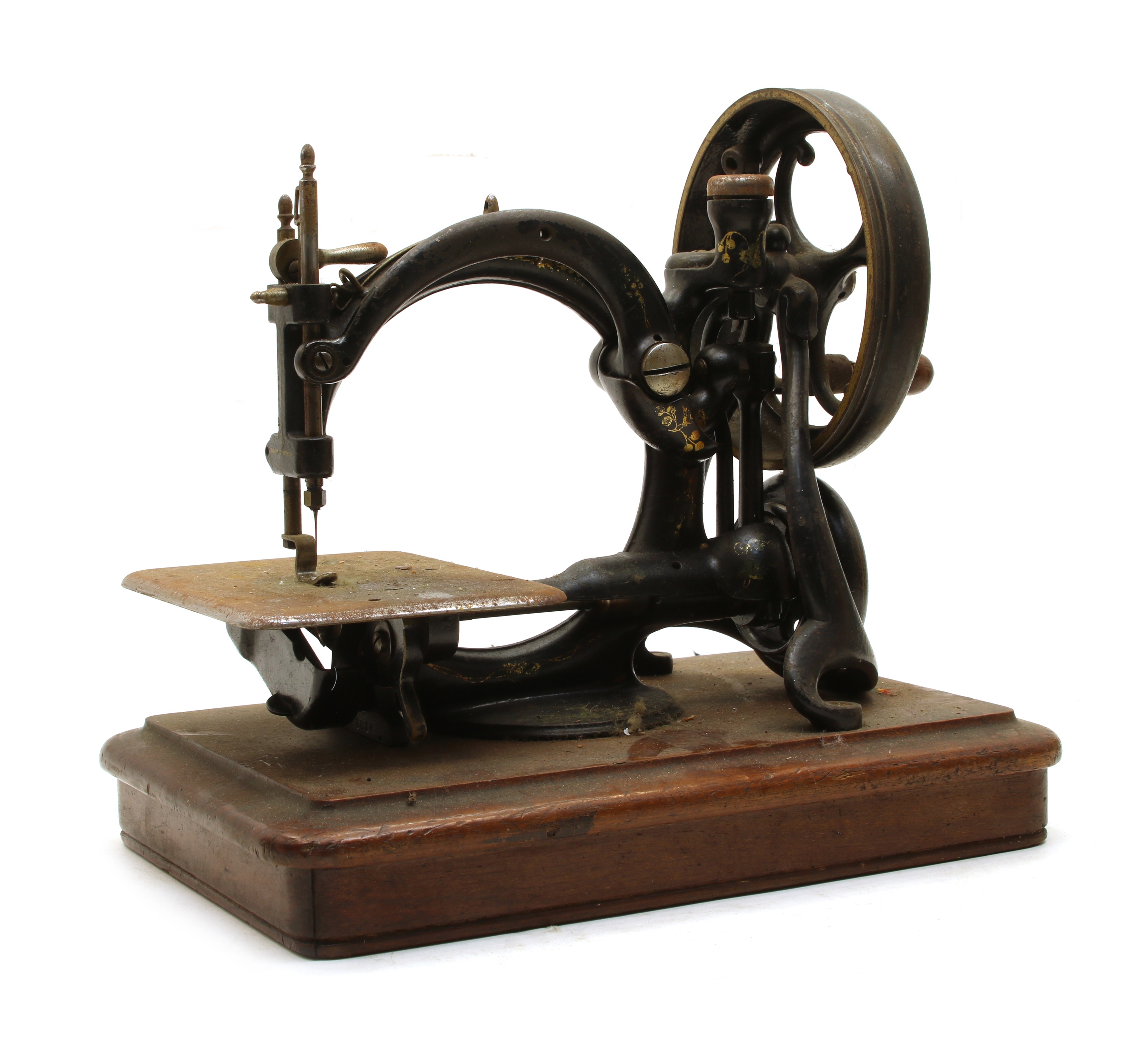 その他 Antique Sewing Machine Wilcox & Gibbs 546857-2.jpg?v=63743194076753