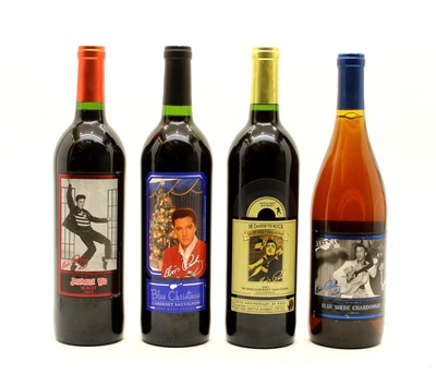 Lot 262 - Four bottles of Graceland Cellars wine