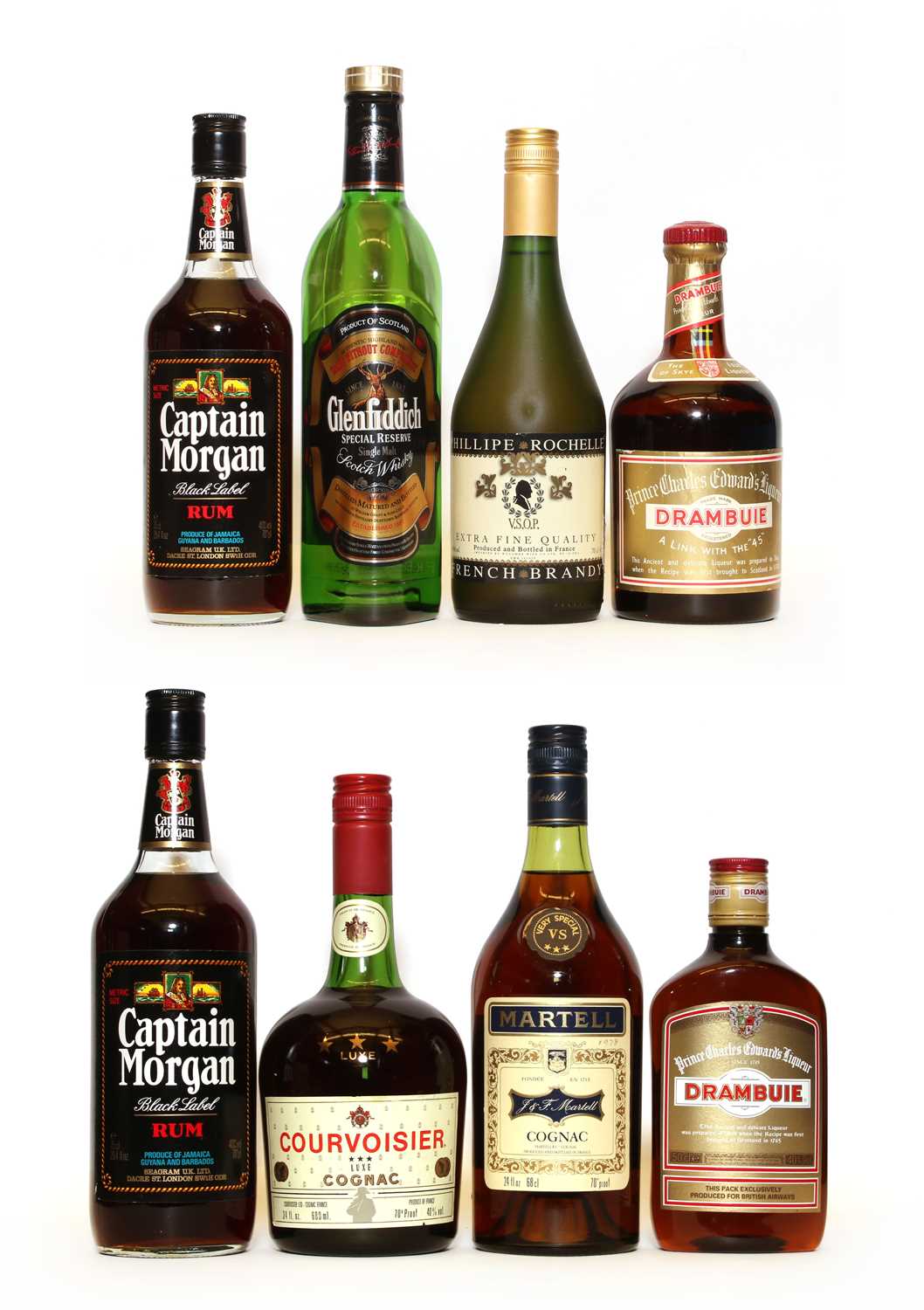 Cap Mogan Captain Morgan Bottle Label