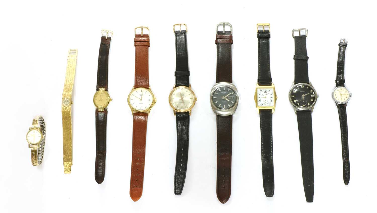 Lot 276 - A quantity of watches