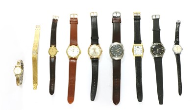 Lot 276 - A quantity of watches
