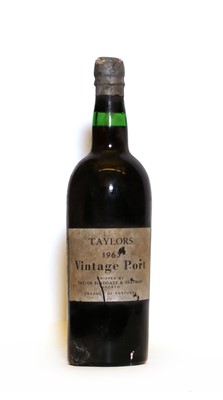 Lot 144 - Taylors, Vintage Port, 1963, one bottle