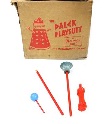 Lot 379 - A child's boxed dalek play suit, by Berwick