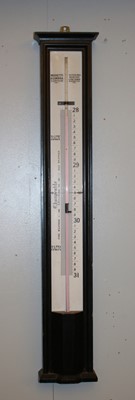 Lot 565 - A Negretti & Zambra stick barometer