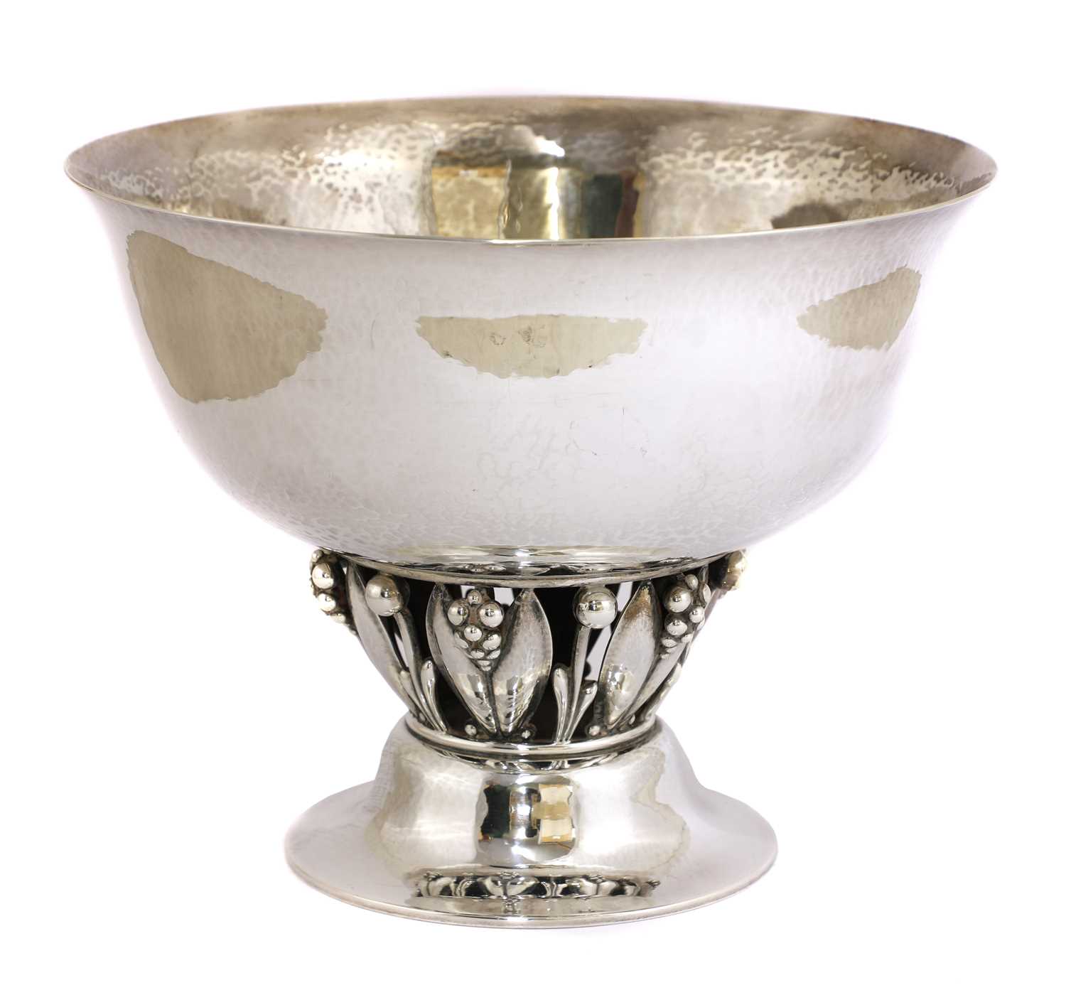 Lot 141 - A Georg Jensen sterling silver bowl
