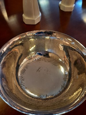 Lot 141 - A Georg Jensen sterling silver bowl