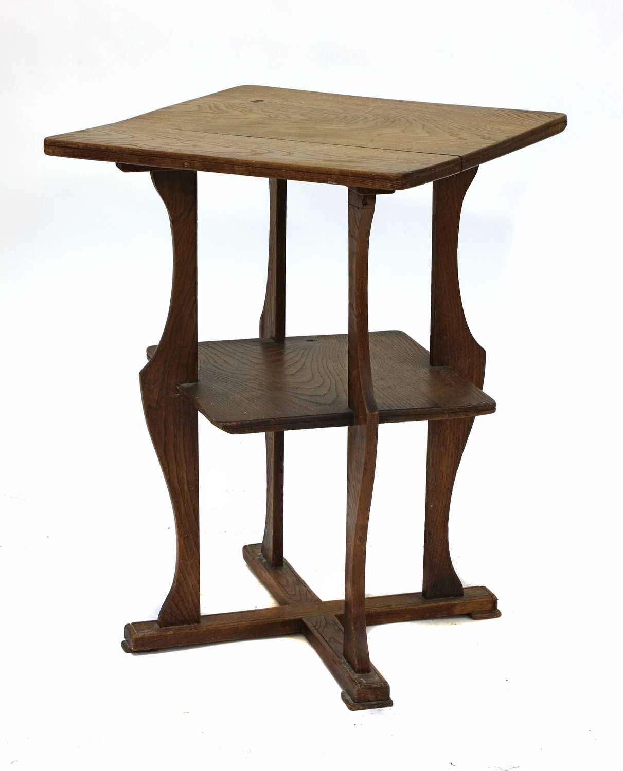 Lot 102 - A Cotswold School elm occasional table