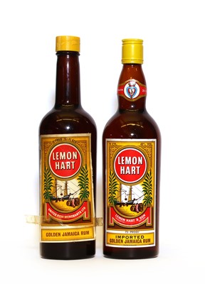 Lot 195 - Lemon Hart, Golden Jamaica Rum, 1960s bottlings, two various bottles