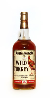 Lot 199 - Austin Nichols, Wild Turkey, Kentucky Straight Bourbon Whiskey, 8 years old, one bottle