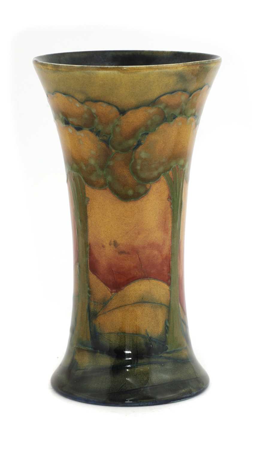 Lot 63 - A Moorcroft 'Eventide' vase