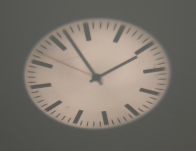 Lot 302 - A 'Timebeam Classic' analogue dial shadow clock