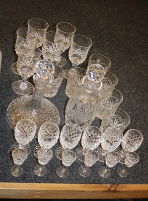 Lot 60 - A collection of predominantly Waterford crystal