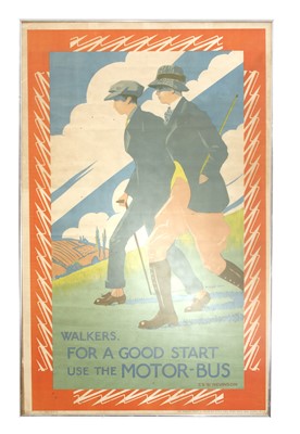 Lot 227 - 'Walkers - For a Good Start use the Motor Bus'