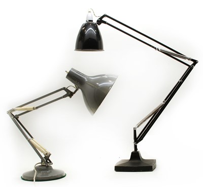 Lot 204 - Two anglepoise desk lamps