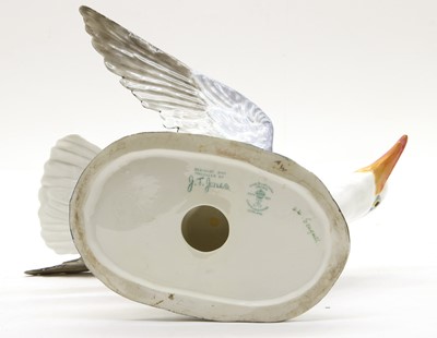 Lot 111 - A Crown Staffordshire Seagull