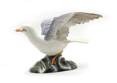 Lot 111 - A Crown Staffordshire Seagull