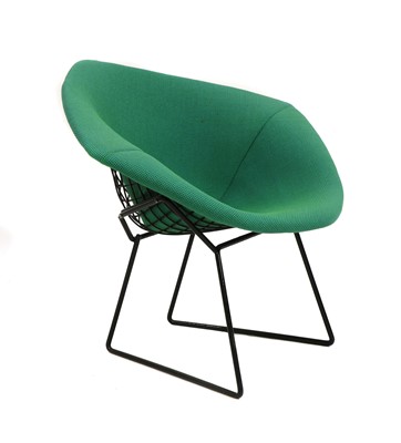 Lot 575 - A Harry Bertoia diamond chair
