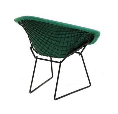 Lot 575 - A Harry Bertoia diamond chair