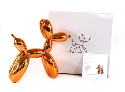Lot 307 - Balloon Dog (orange)