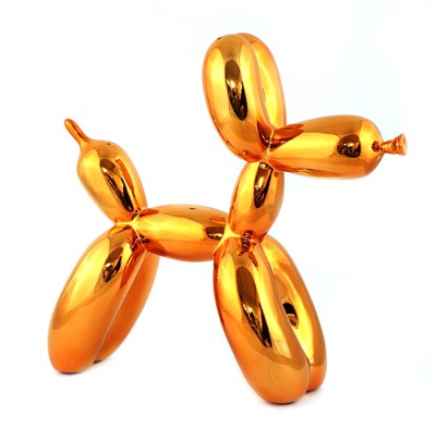 Lot 307 - Balloon Dog (orange)