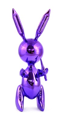 Lot 306 - Purple Rabbit