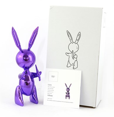 Lot 306 - Purple Rabbit