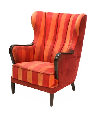 Lot 284 - A Danish armchair