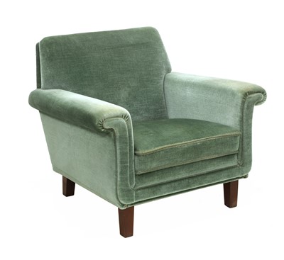 Lot 124 - An Art Deco armchair