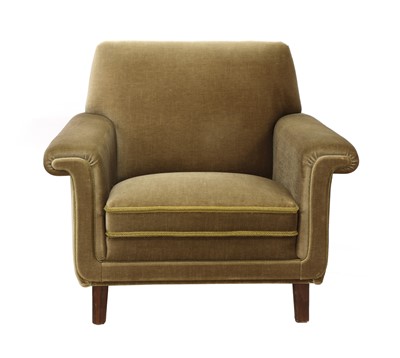 Lot 379 - A Danish armchair
