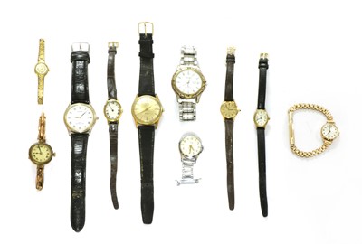 Lot 278 - A quantity of watches