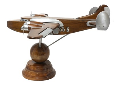 Lot 205 - A model of a Pan American Boeing 314 Clipper floatplane