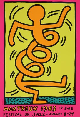 Lot 298 - Keith Haring (American, 1958-1990)