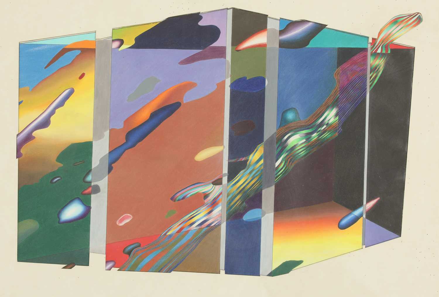 Lot 560 - David Oxtoby (b.1938)