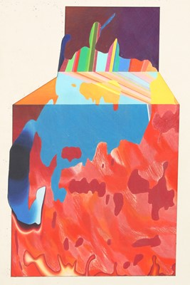 Lot 560 - David Oxtoby (b.1938)