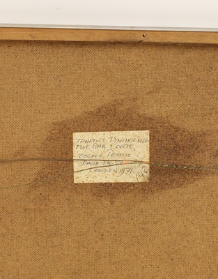 Lot 560 - David Oxtoby (b.1938)