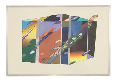 Lot 560 - David Oxtoby (b.1938)