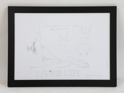 Lot 222 - After Tracey Emin RA (b.1943)