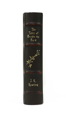 Lot 49 - Rowling, J K: The Tales of Beedle the Bard. 2008
