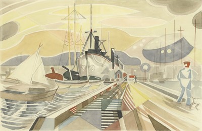 Lot 490 - Richard Bawden (b.1936)