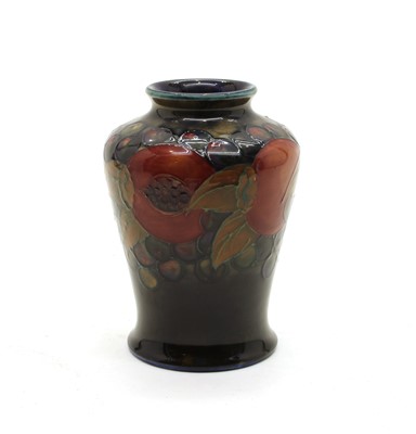 Lot 221 - A Moorcroft 'Pomegranate' pattern baluster vase
