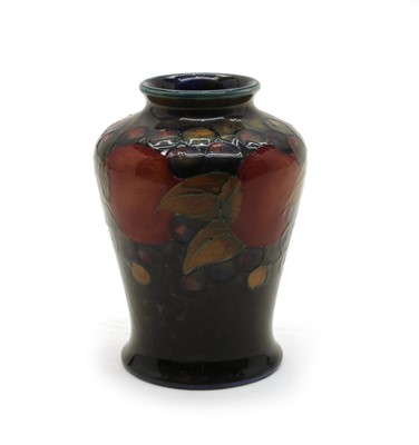 Lot 221 - A Moorcroft 'Pomegranate' pattern baluster vase